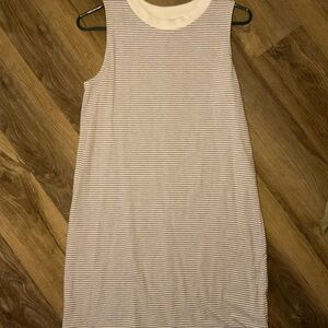 Target a new day Striped Sleeveless Dress, size Small